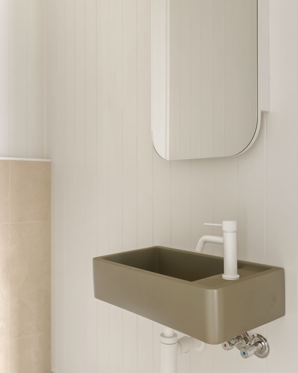 Nood Co Shelf and Loop Basins: Compact, Contemporary Design