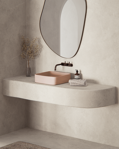 Cast Basin - Blush Pink