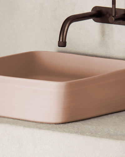 Cast Basin (Blush Pink)