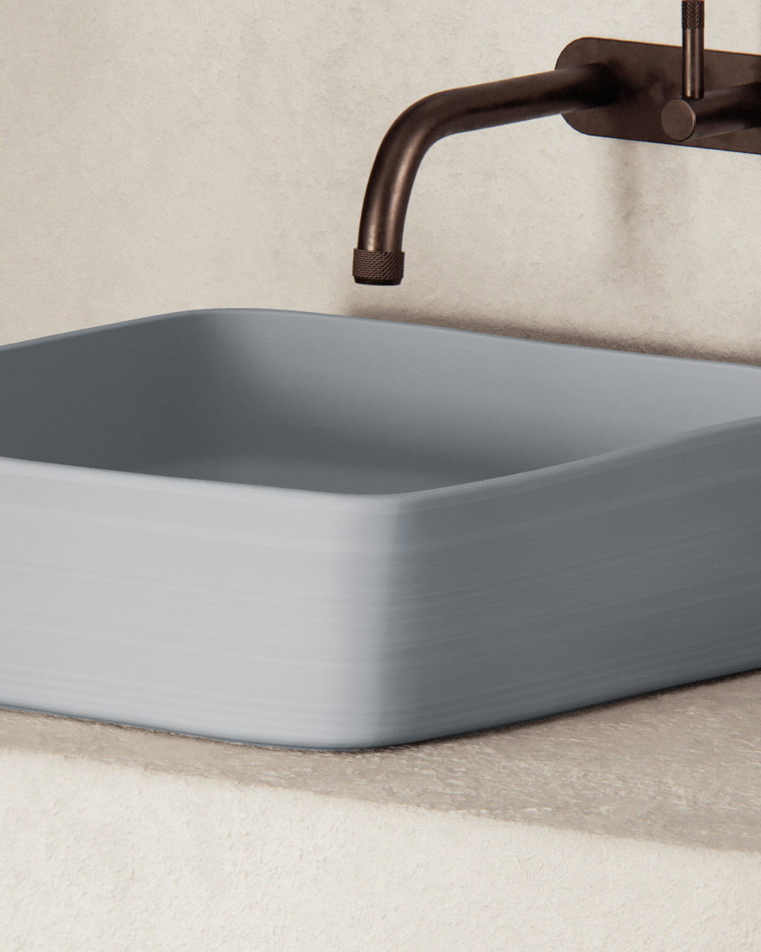 Cast Basin (Powder Blue)