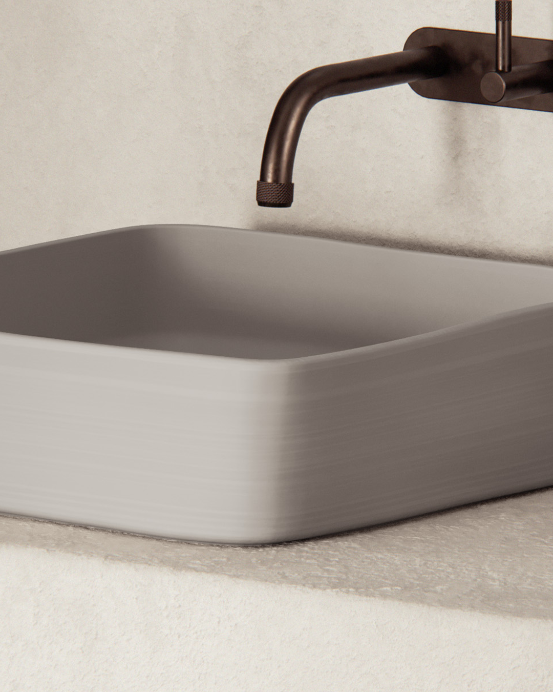 Cast Basin (Sky Grey)