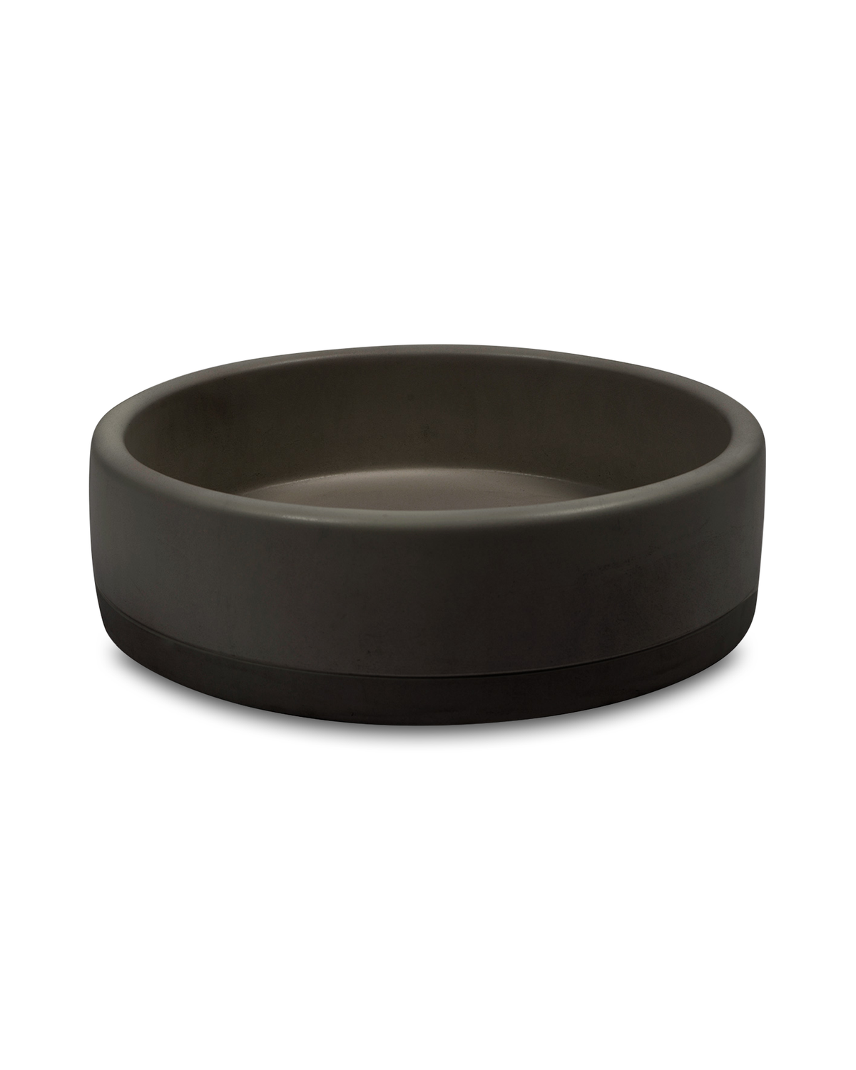 Bowl Basin Two Tone - Surface Mount (Charcoal)