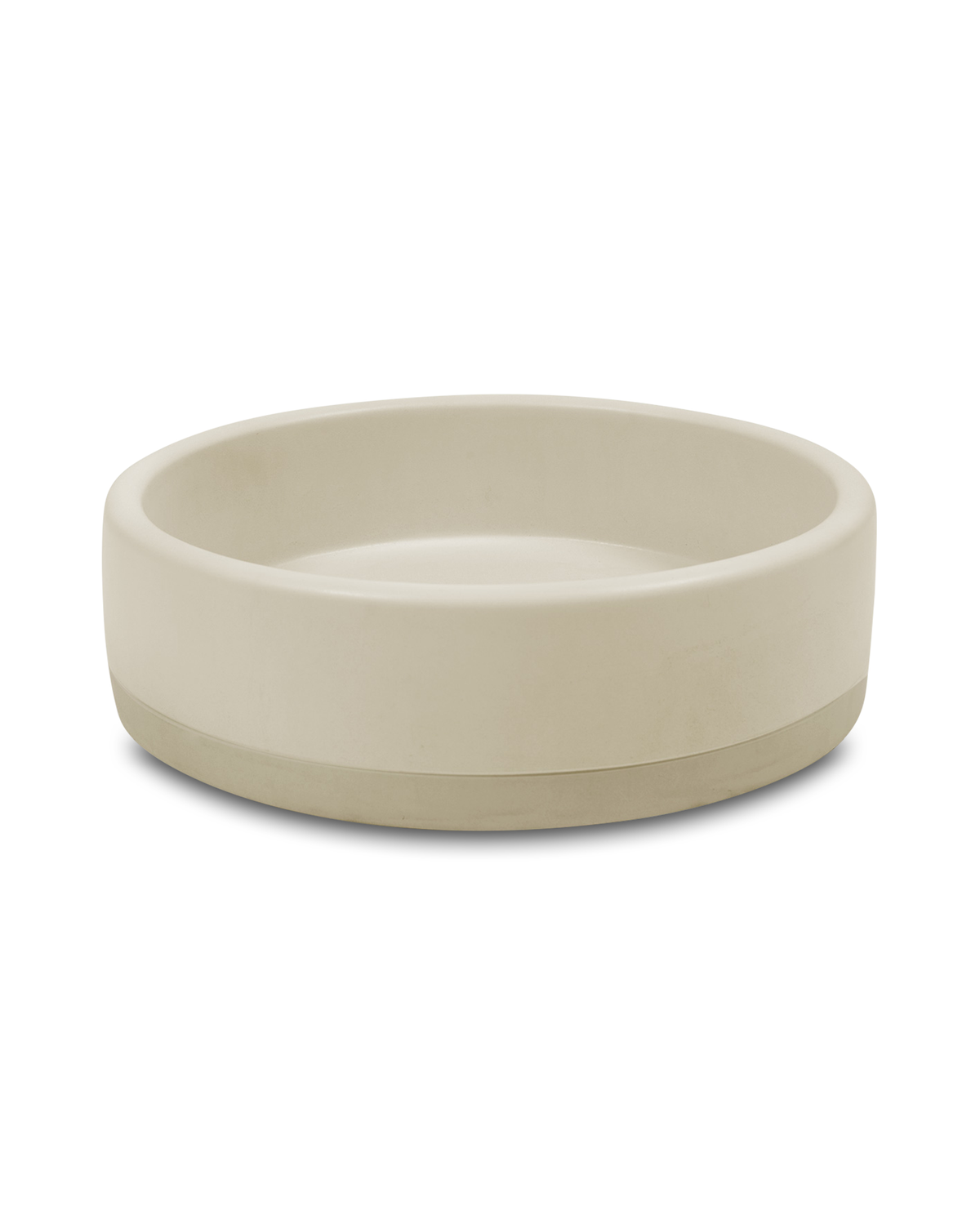 Bowl Basin Two Tone - Surface Mount (Sand)