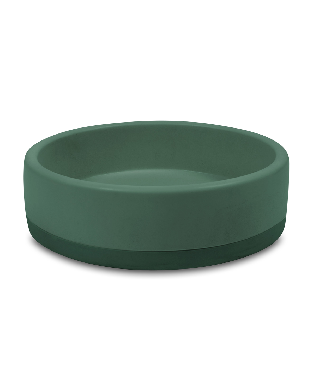 Bowl Basin Two Tone - Surface Mount (Teal)