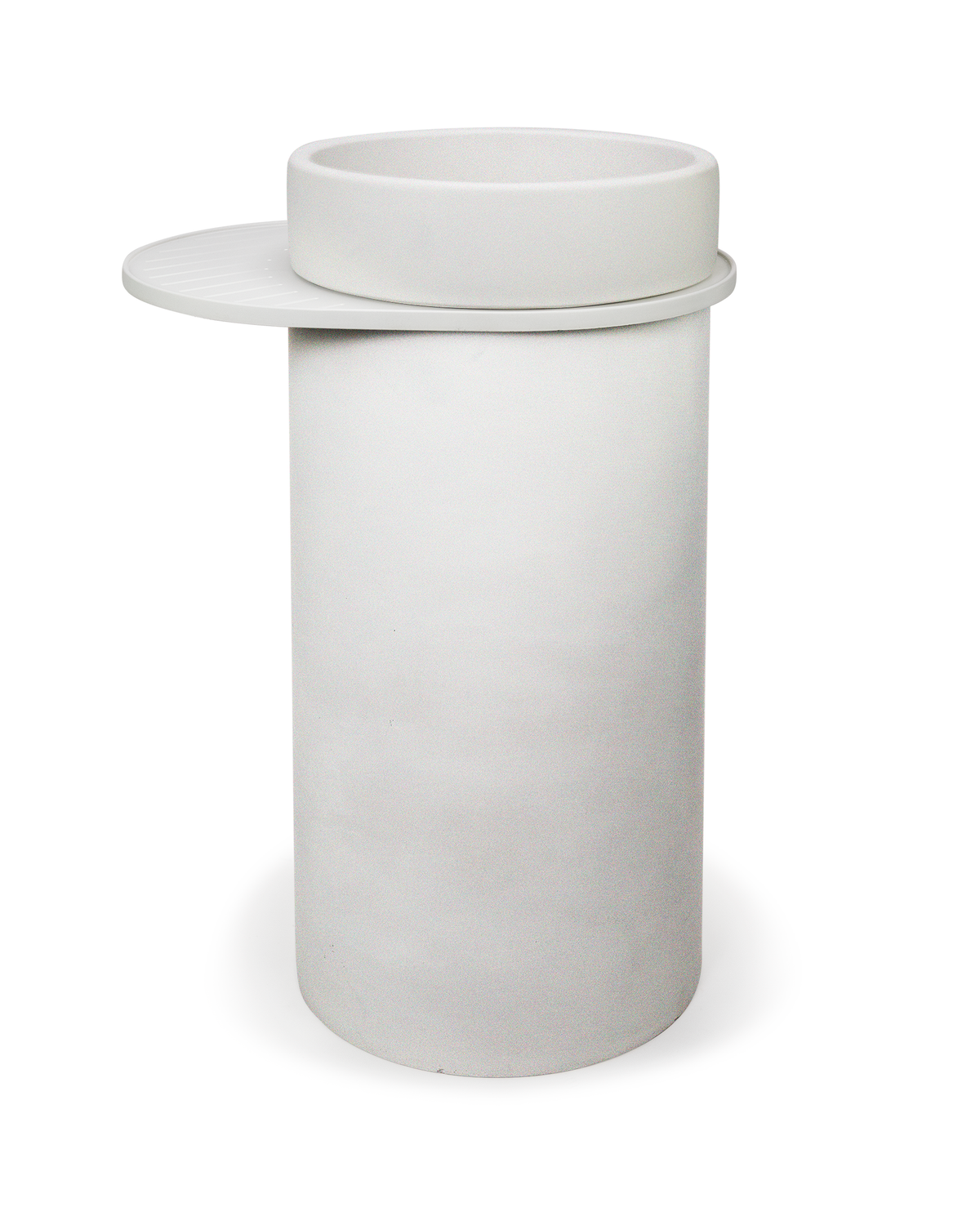 Cylinder - Bowl Basin (Ivory)