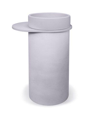 Cylinder - Bowl Basin (Lilac)