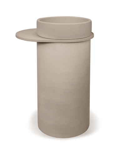 Cylinder - Bowl Basin (Mushroom)