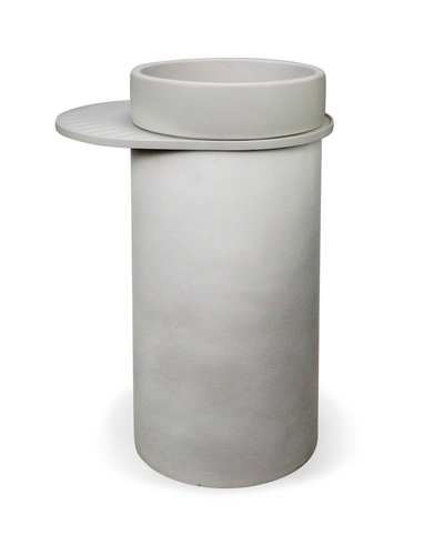 Cylinder - Bowl Basin (Sky Grey)