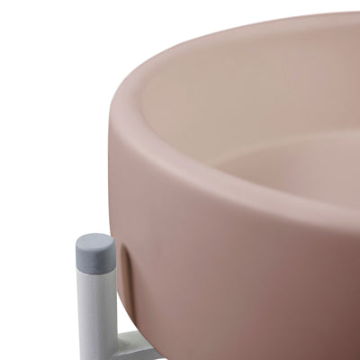 Bowl Basin - Stand (Blush Pink)