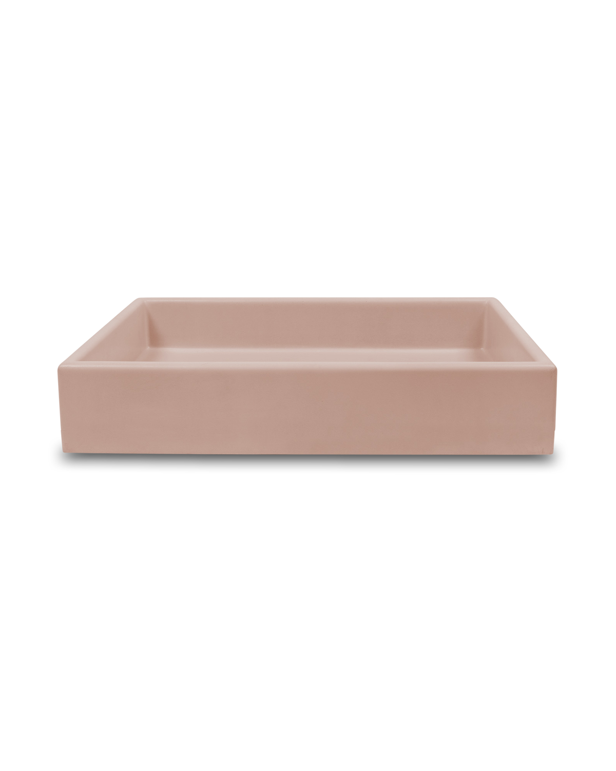 Box Basin - Wall Hung (Blush Pink)