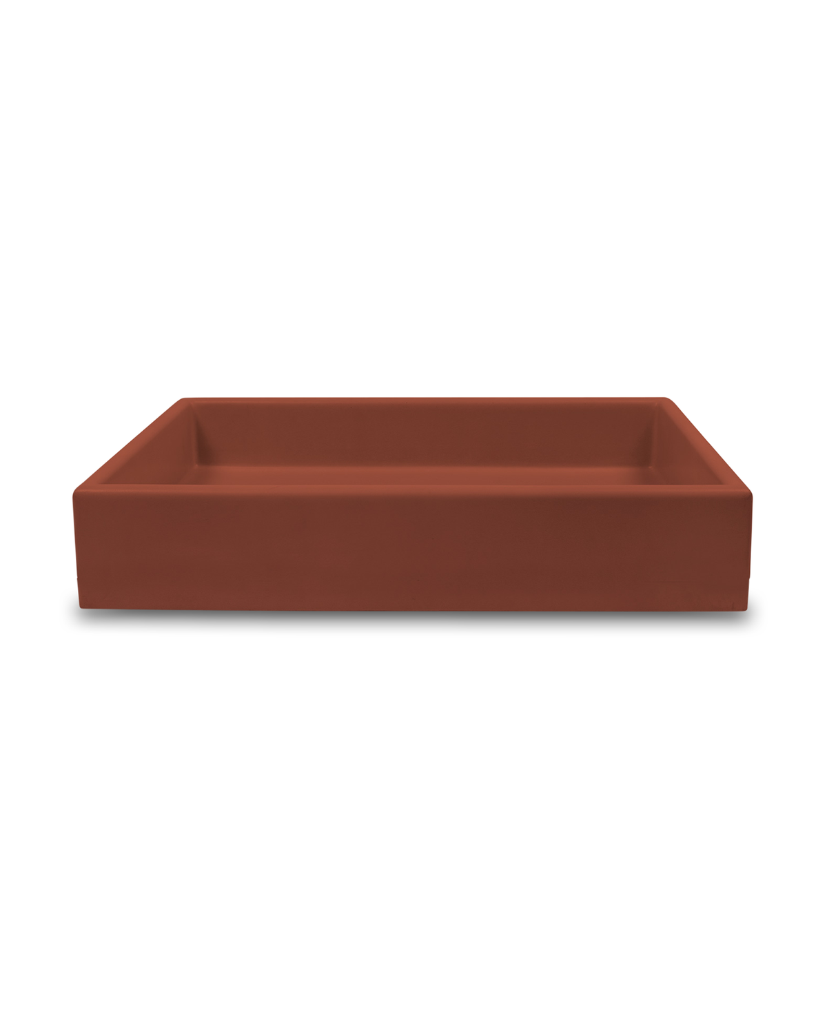 Box Basin - Wall Hung (Clay)