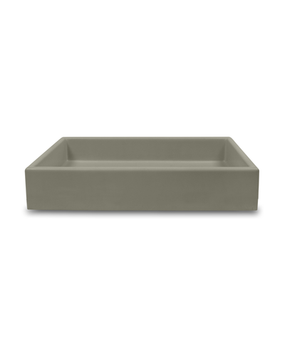 Box Basin - Wall Hung (Olive)