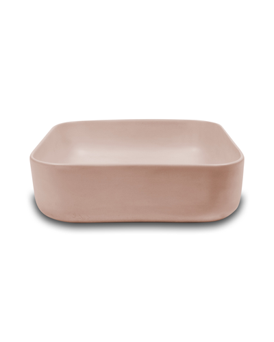Cube Basin - Blush Pink