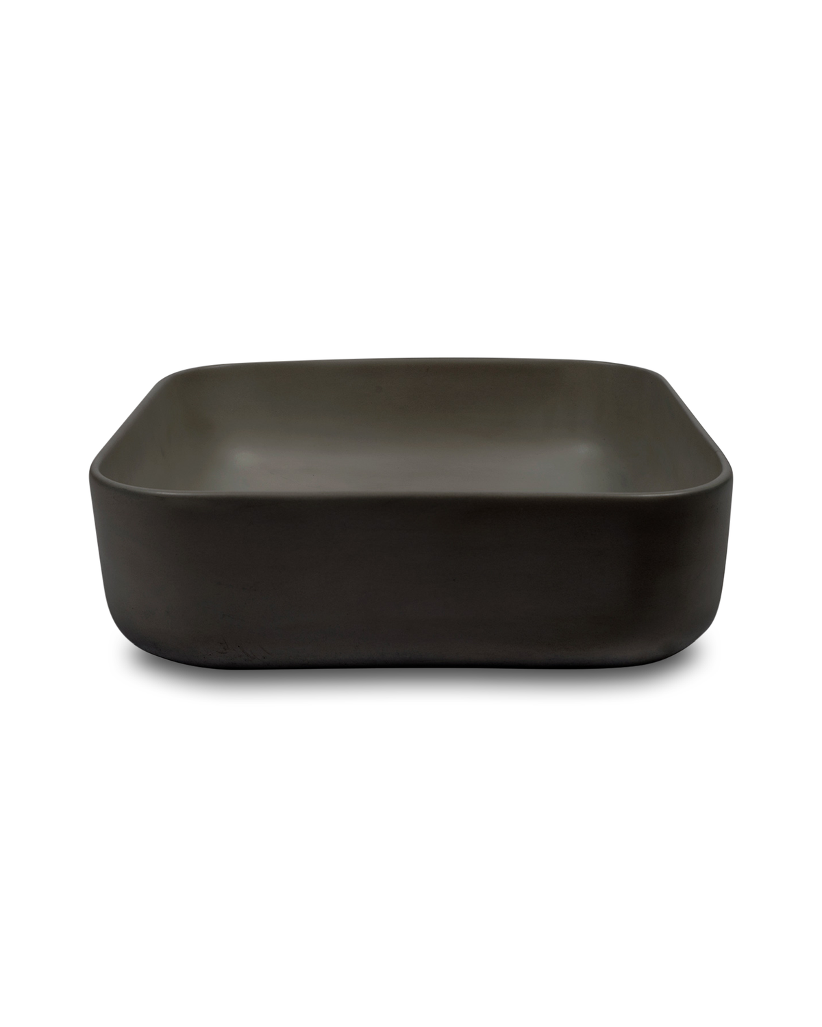 Cube Basin - Surface Mount (Charcoal)