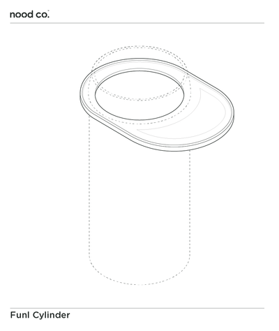 Cylinder - Funl Basin (Rust)