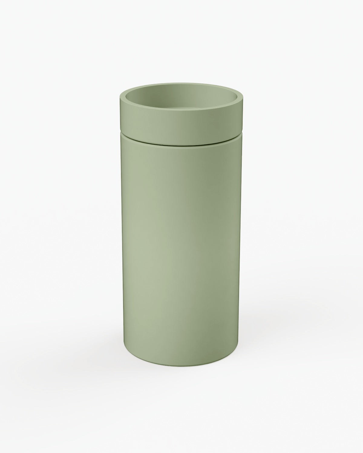 Cylinder - Hoop Basin (Mint)