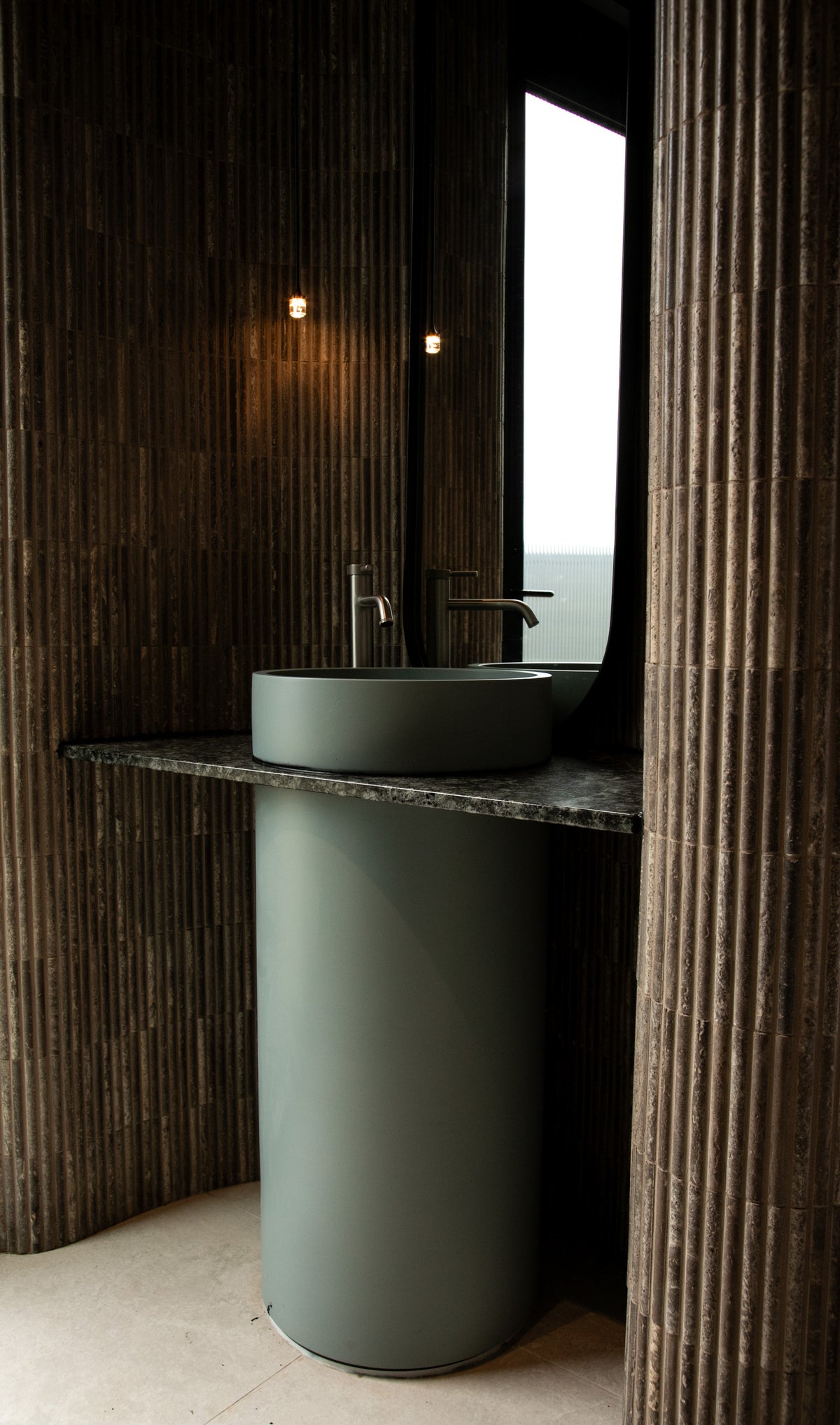 Cylinder - Hoop Basin  (Rowboat)