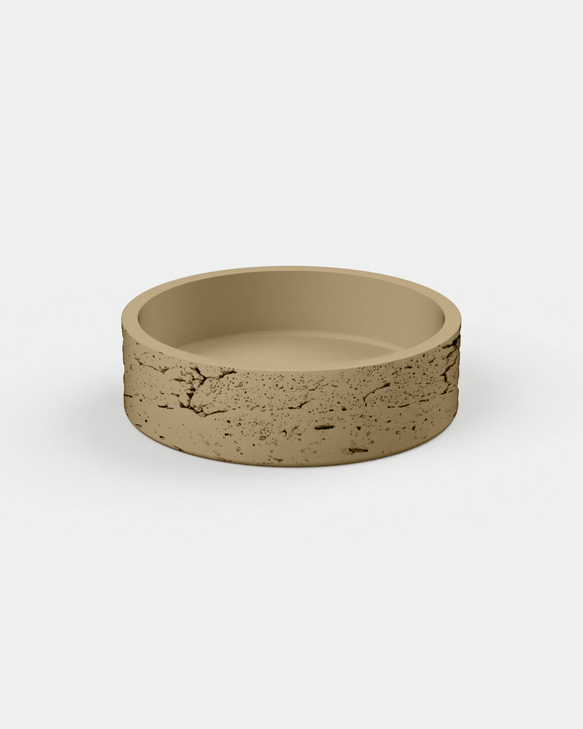 Hoop Raw Basin (Sand)