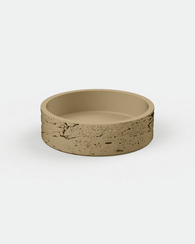 Hoop Raw Basin (Sand)