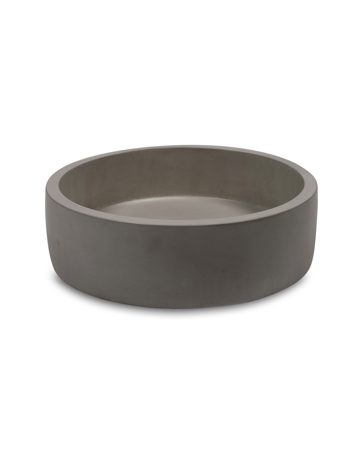 Hoop Basin - Wall Hung (Mid Tone Grey)