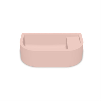 Loop 01 Basin - Wall Mount (Blush Pink)