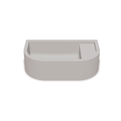 Loop 01 Basin - Wall Mount (Cloud)