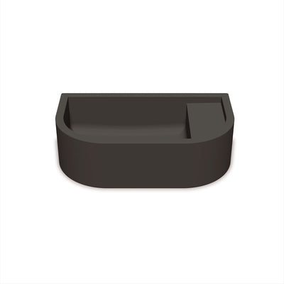 Loop 01 Basin - Surface Mount (Charcoal)