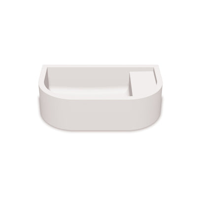 Loop 01 Basin - Surface Mount (Ivory)