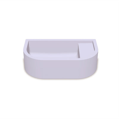 Loop 01 Basin - Wall Mount (Lilac)