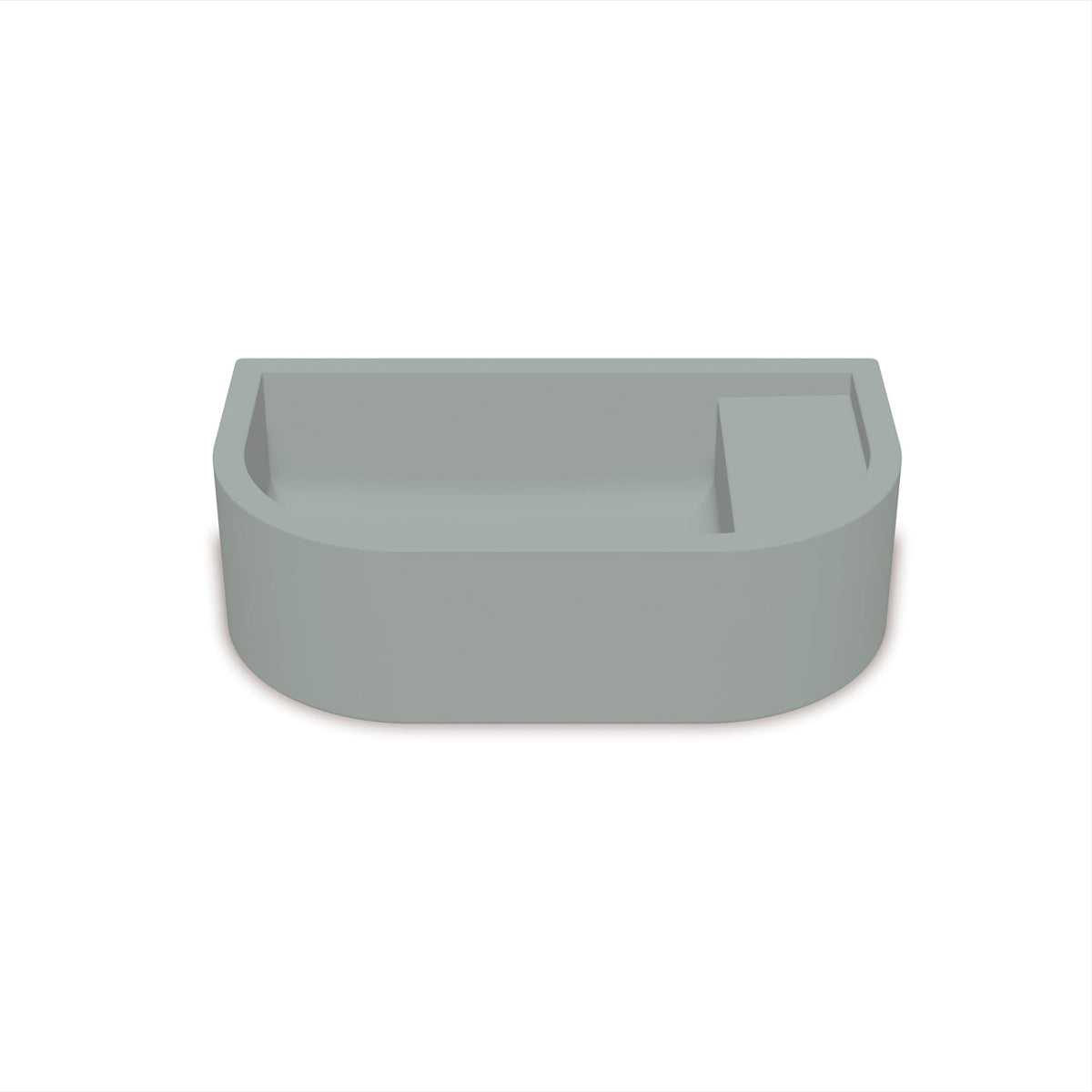 Loop 01 Basin - Wall Mount (Rowboat)