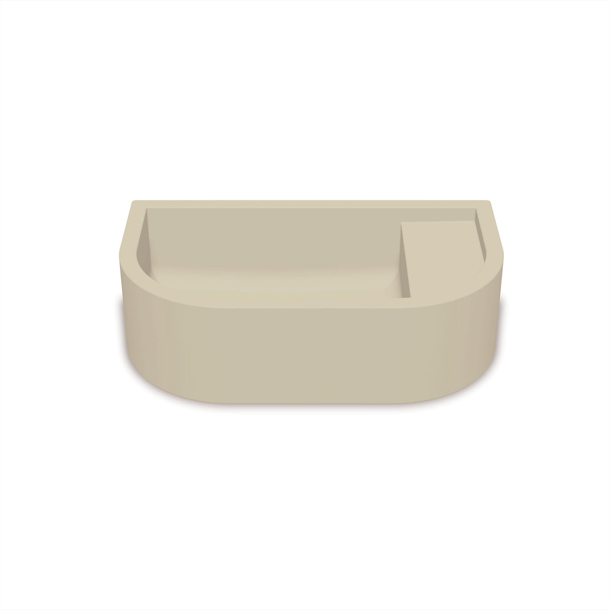 Loop 01 Basin - Wall Mount (Sand)