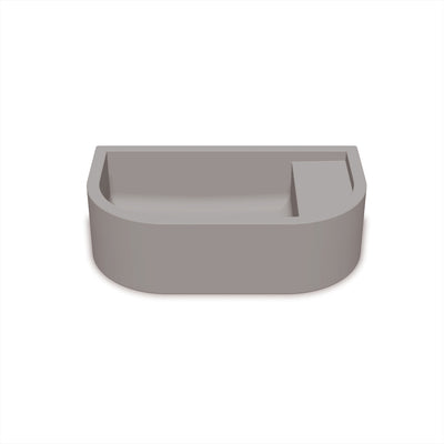 Loop 01 Basin - Wall Mount (Sky Grey)