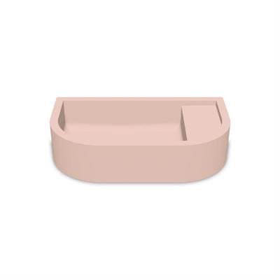 Loop 02 Basin - Surface Mount (Blush Pink)