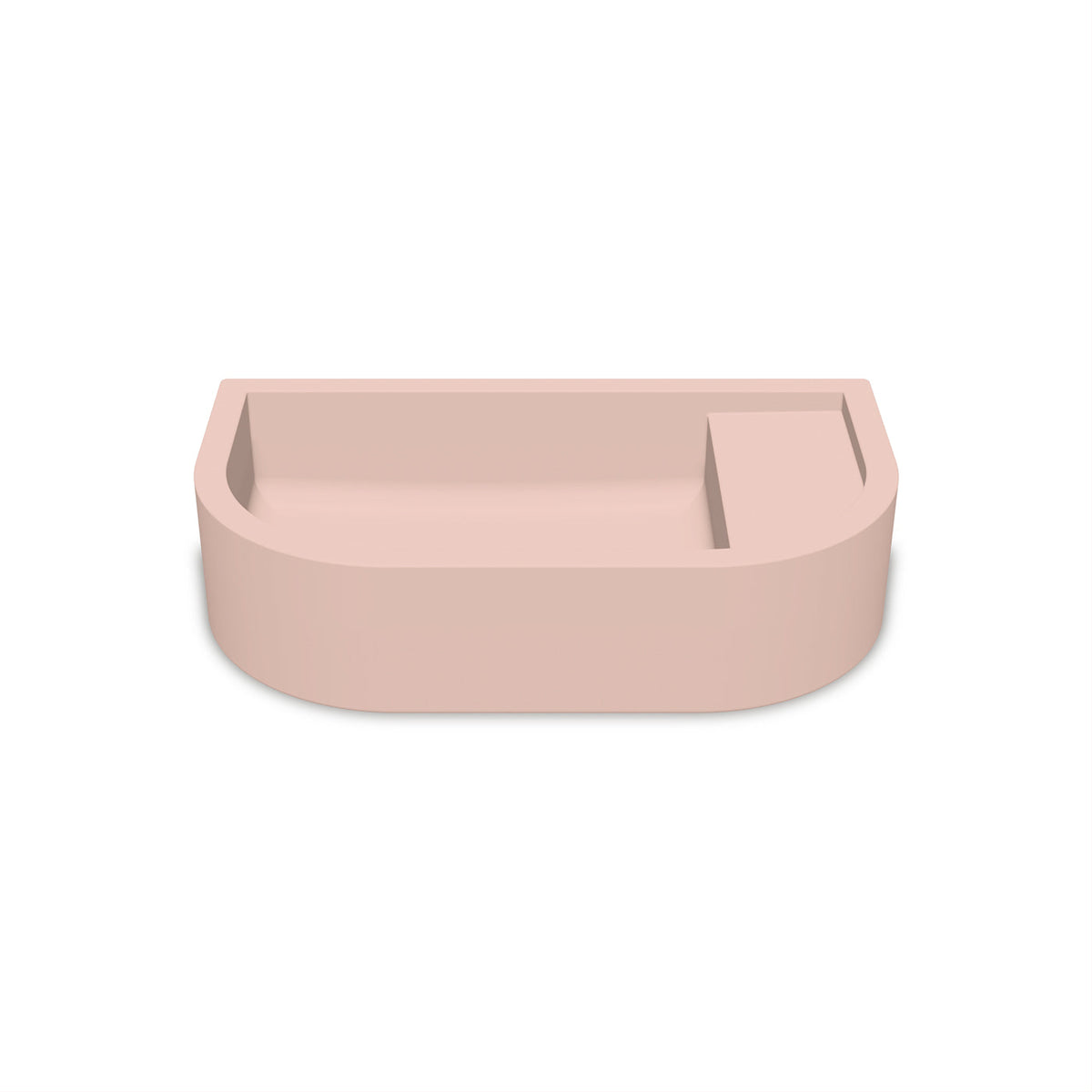 Loop 02 Basin Blush Pink Colour - Nood co