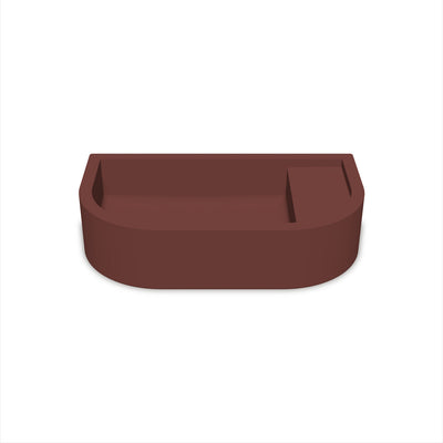 Loop 02 Basin - Surface Mount (Clay)