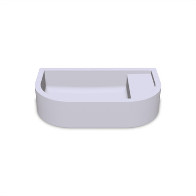 Loop 02 Basin - Wall Mount (Lilac)