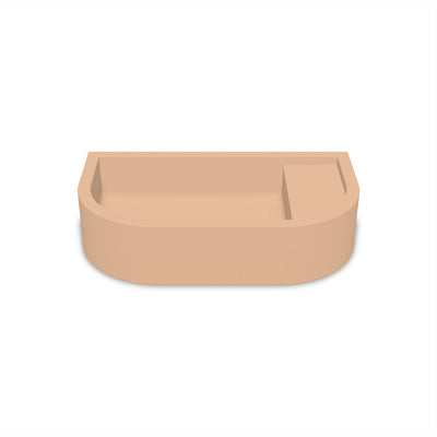 Loop 02 Basin - Surface Mount (Pastel Peach)