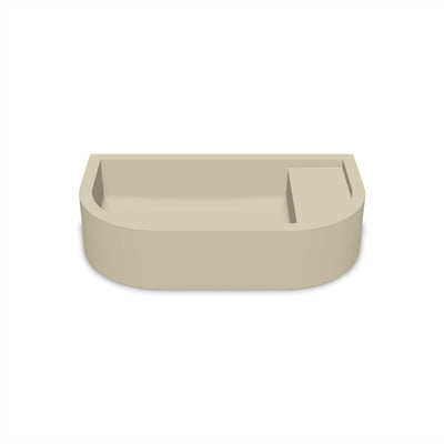 Loop 02 Basin - Surface Mount (Sand)