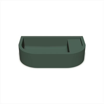 Loop 02 Basin - Surface Mount (Teal)