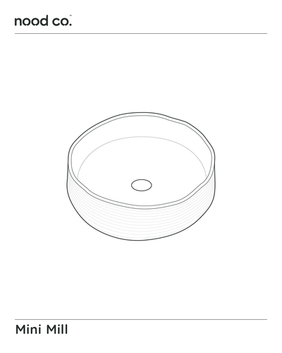 Mini Mill Basin (Custard)