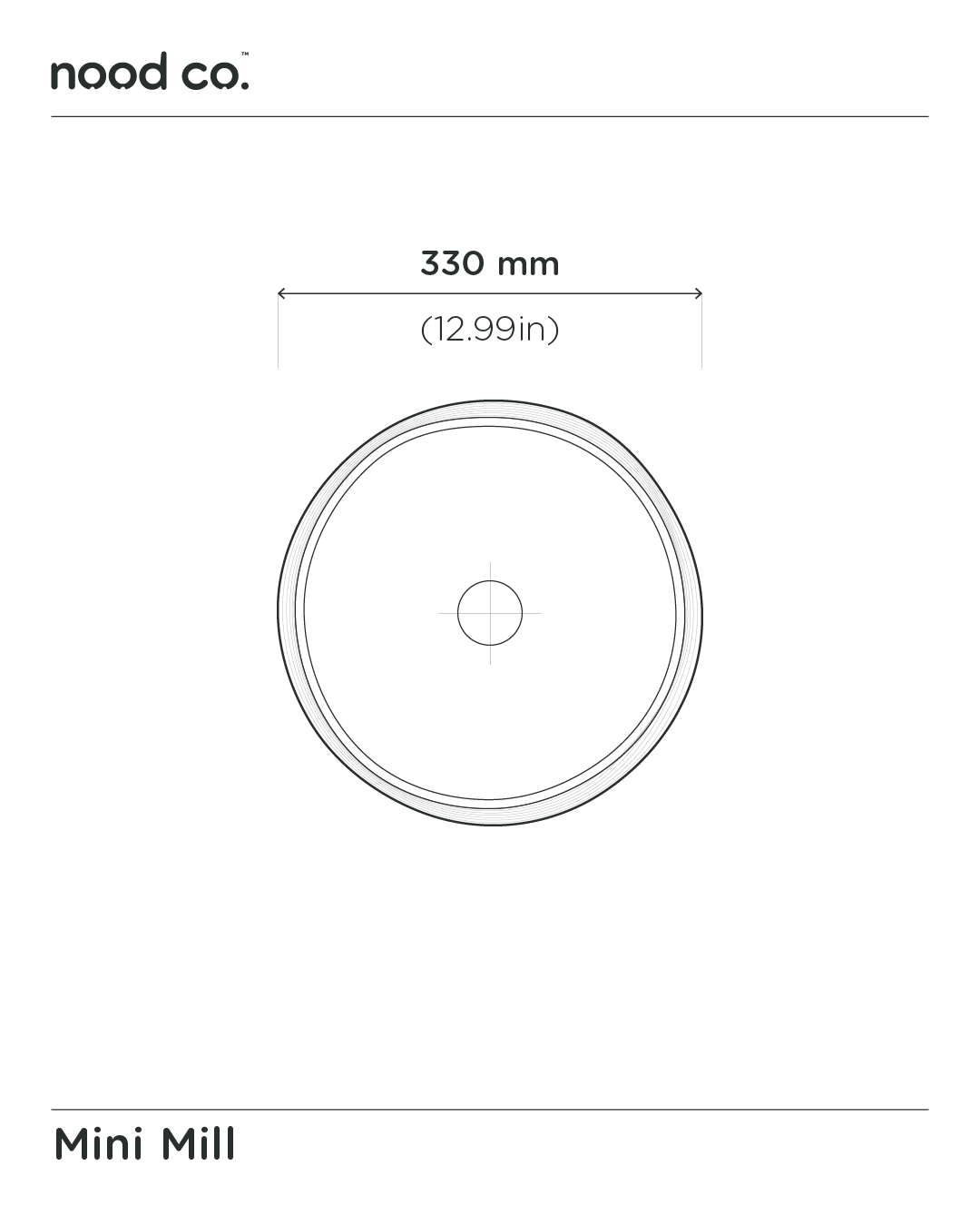Mini Mill Basin (Custard)