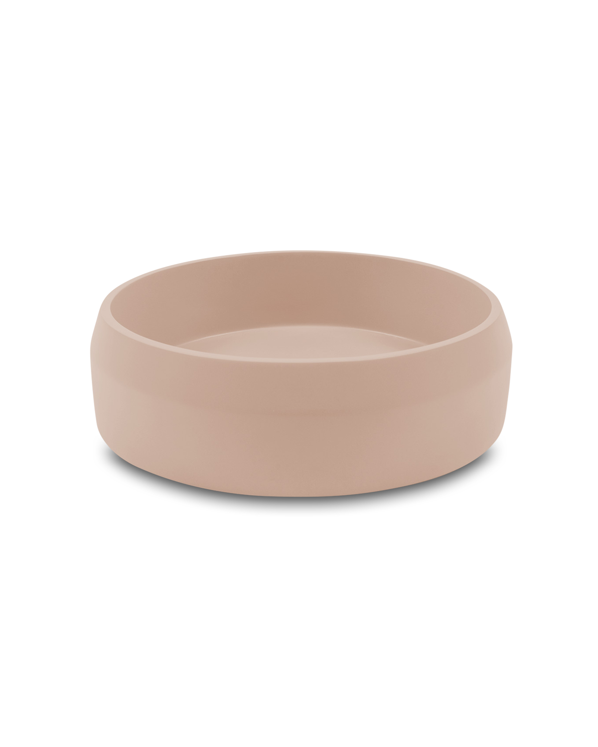 Prism Circle Basin - Blush Pink