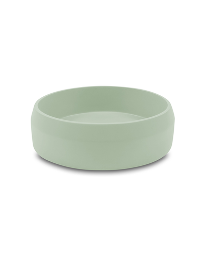 Prism Circle Basin - Wall Hung (Mint)