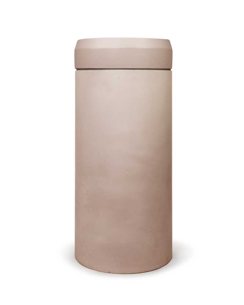 Cylinder Prism Circle Basin