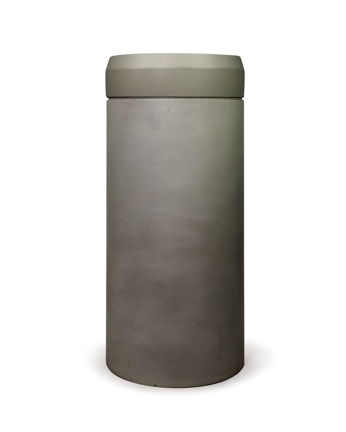 Cylinder - Prism Circle Basin (Mid Tone Grey)