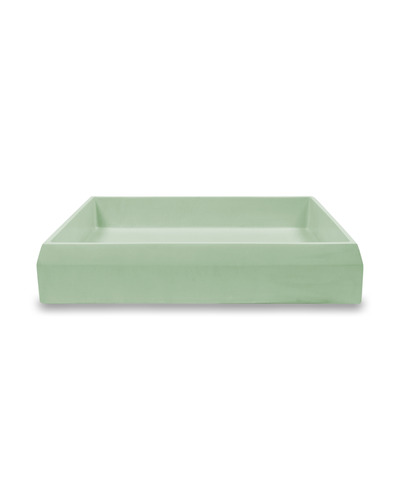 Prism Rectangle Basin (Mint)