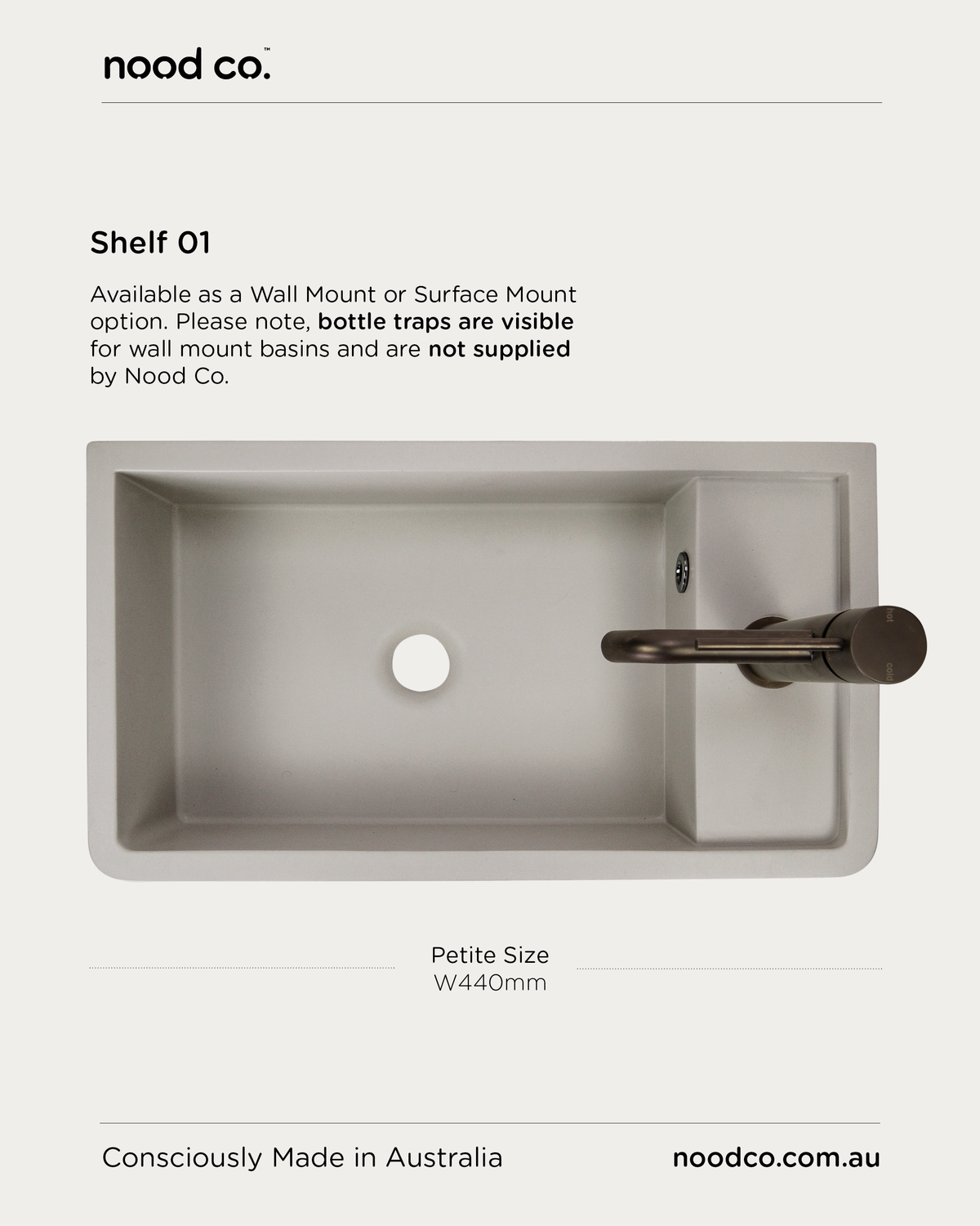 Shelf 01 Basin (Olive)