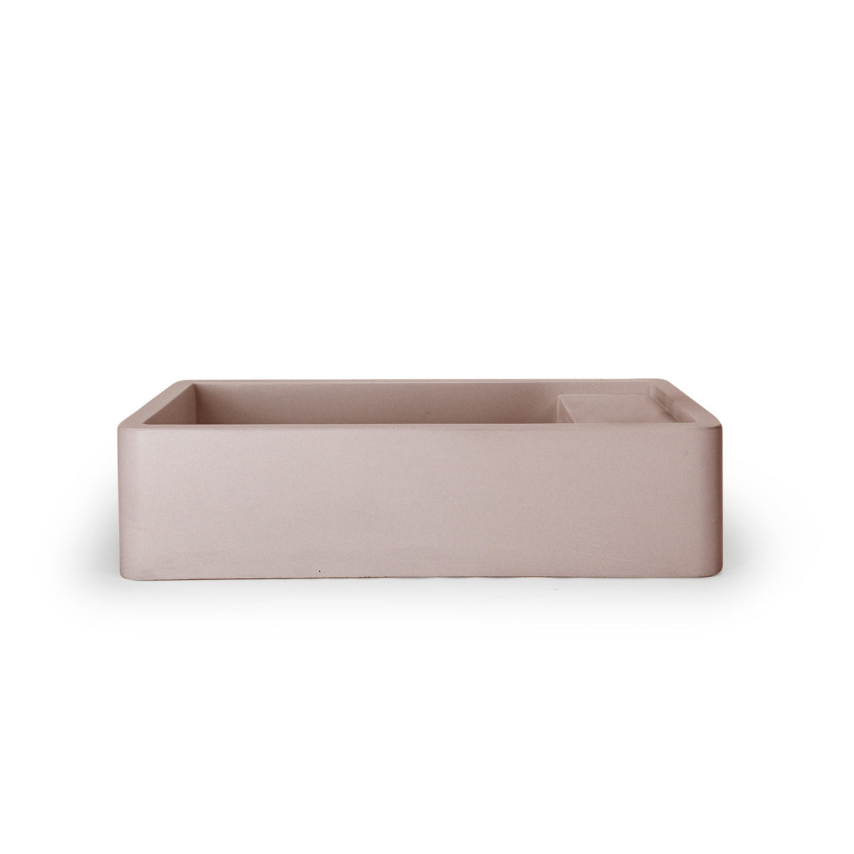 Shelf 01 Basin - Wall Hung (Blush Pink)