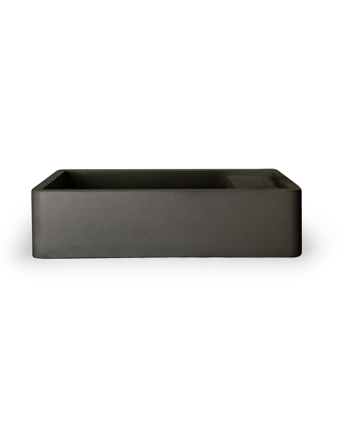 Shelf 01 Basin (Charcoal)