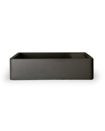 Shelf 01 Basin - Wall Hung (Charcoal)